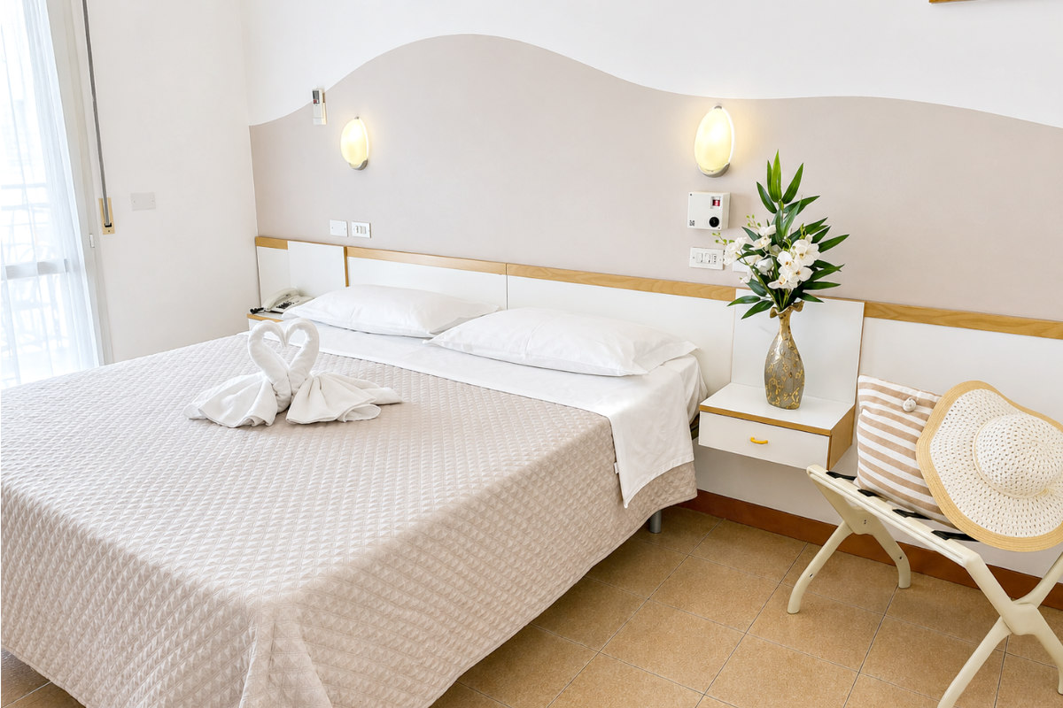 camere albergo sabrina rimini